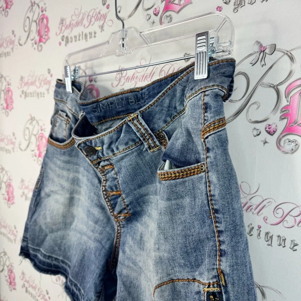 simply blue stylish denim